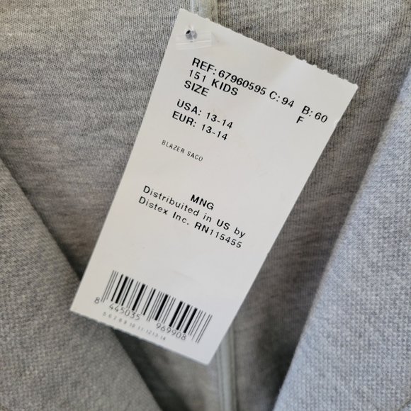 Mango Boy's Structured Textured Blazer - Picture 8 of 13